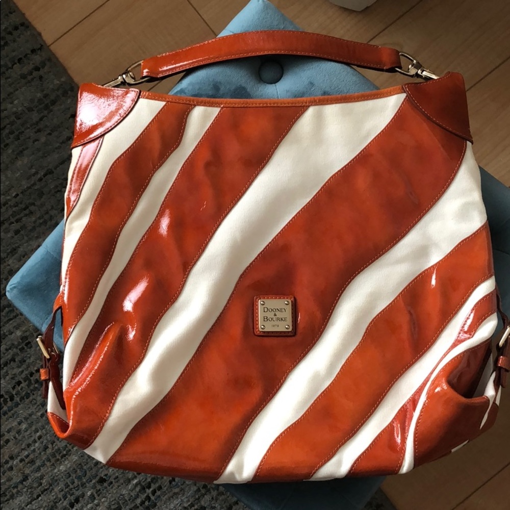 Dooney & Bourke Zebra tote